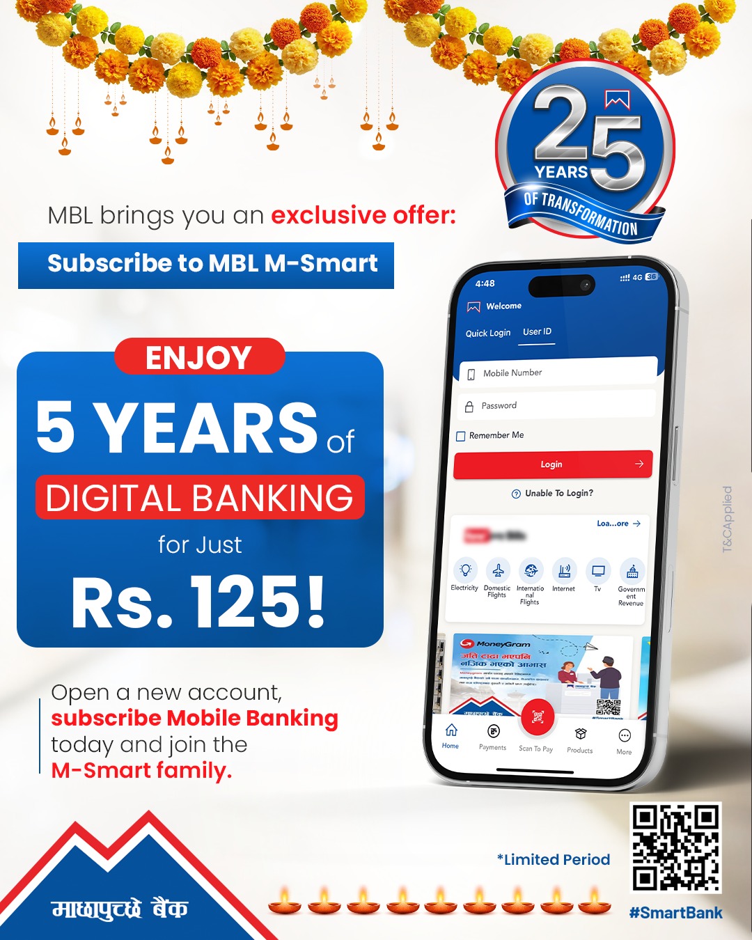 Celebrate MBL’s 25 Years with a special MBL M-Smart Offer !!! Celebrate MBL’s 25 Years with a special MBL M-Smart Offer !!!